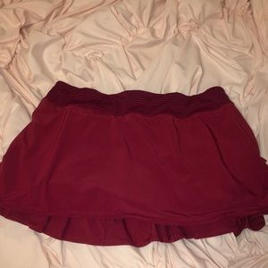 Lululemon tennis skirt